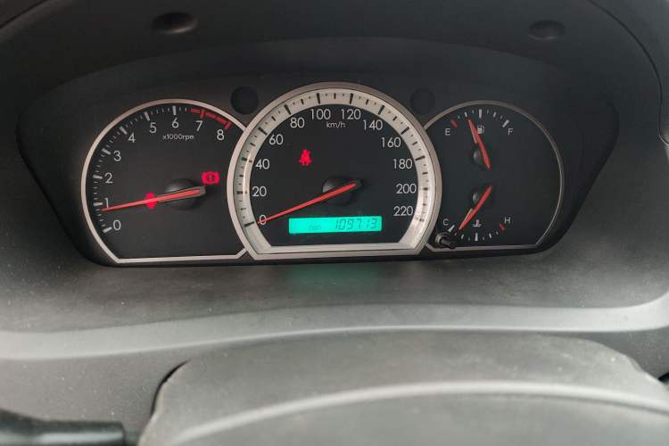 Used Chevrolet Epica 2013 1.8 SL ZhiZhen Edition MT Instrument Cluster