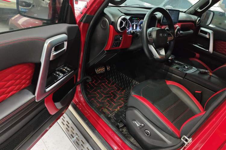 Used BAIC Off-Road BJ40 2020 2.0T Automatic Four-Wheel Drive Urban Hunter Edition Chivalrous Type