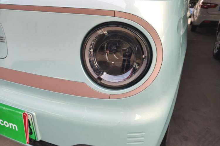 Used Geely Galaxy Panda 2024 Panda Mini 200km Endurance Bear
