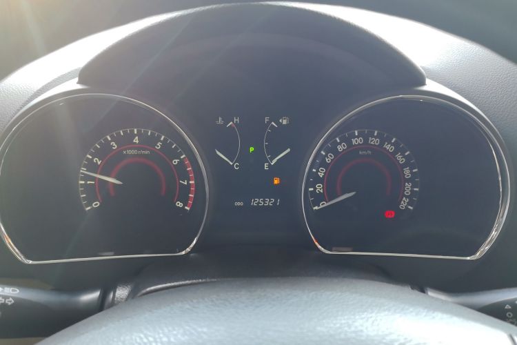 Used Toyota Highlander 2009 2.7L 2WD 5-Seater Elite Edition Instrument Cluster