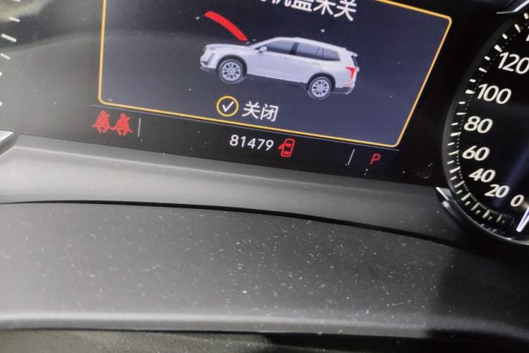 Used Cadillac XT6 2020 28T Six-Seater Luxury Version