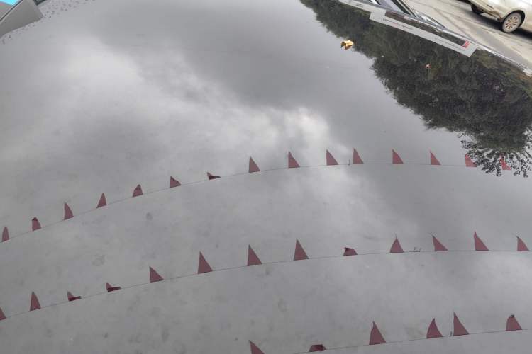 Used Volkswagen ID.7 VIZZION 2024 AIR model
