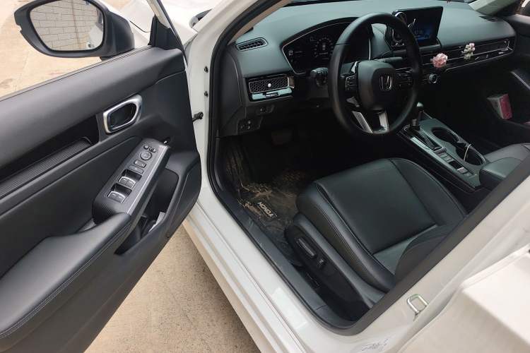 Used Honda Integra 2023 240TURBO CVT Smart Enjoyment Version Driver Seat