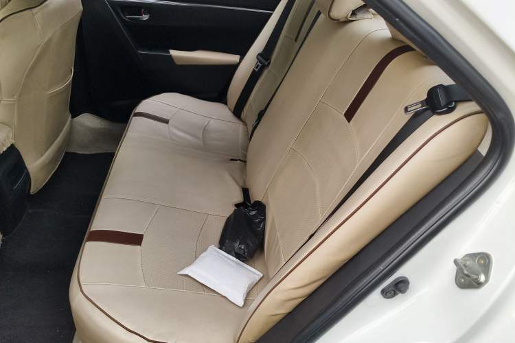 Used Toyota Corolla 2017 Revised Version 1.2T Manual GL