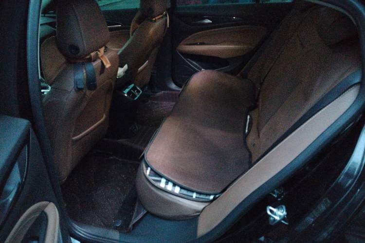 Used Buick Regal 2017 28T Luxury Edition Left Rear Seat