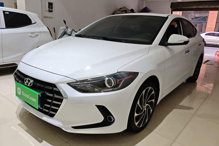 Used Hyundai Elantra (6th Generation / Lingdong) 2019 1.5L CVT ZhiXuan – Elite Version