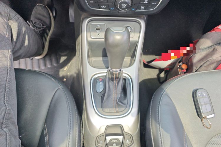 Used Jeep Compass 2017 200T Automatic Family Edition