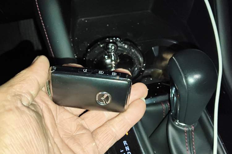 Used Mazda 3 Axela 2022 2.0L Automatic Zhiyao Edition Vehicle Key