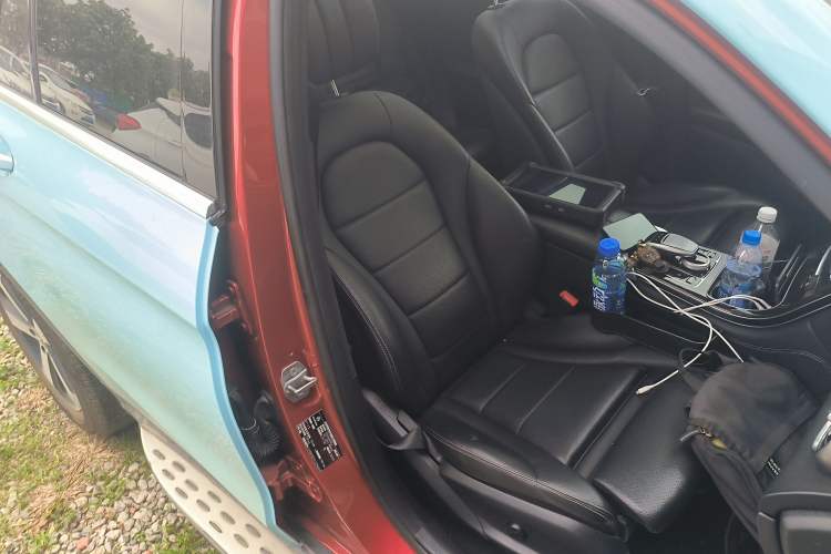 Used Mercedes-Benz GLC 2019 Facelift GLC 260 L 4MATIC Luxury Model Right Front Seat