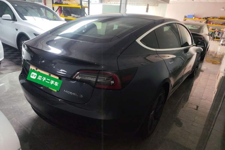 Used Tesla Model 3 2019 Standard Range Rear-Drive Upgraded Version
