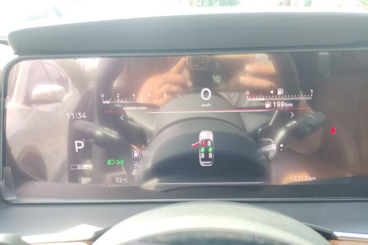 Used Nissan Pathfinder 2024 380 VC-TURBO Four-Wheel Drive Prestige Edition 6 Seats Instrument Cluster