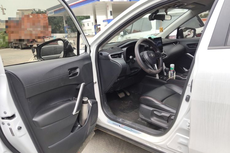 Used Toyota FRONTLANDER 2023 2.0L CVT Elite Edition Driver Seat