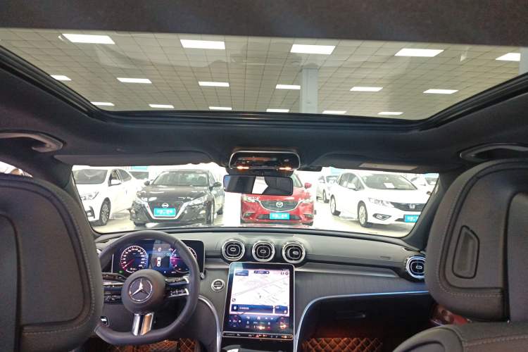 Used Mercedes-Benz C-Class 2023 C 260 L Bright Night Sports Edition