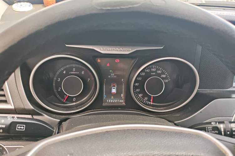 Used Leopaard CS10 2017 1.5T Manual Prestige Model
