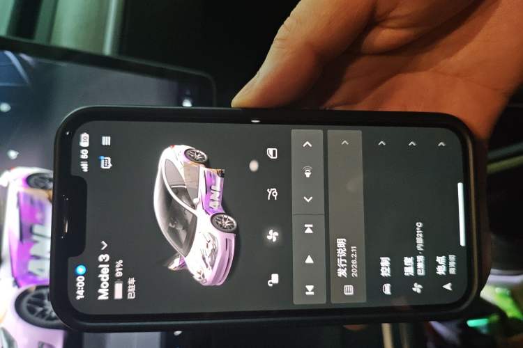 Used Tesla Model 3 2022 Rear-Wheel-Drive Version Vehicle Key