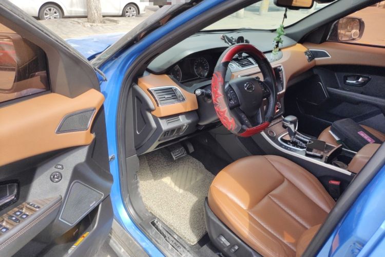 Used Land X7 2018 Geely Jingyue 1.5T Panoramic Luxury Model Driver Seat