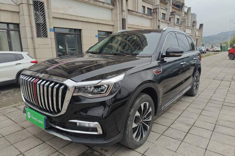 Used Hongqi HS7 2021 2.0T DCT Two-Wheel Drive Smart Connect Flagship Edition