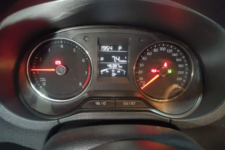 Used Volkswagen Polo 2018 1.5L Automatic Enjoyment Model Instrument Cluster