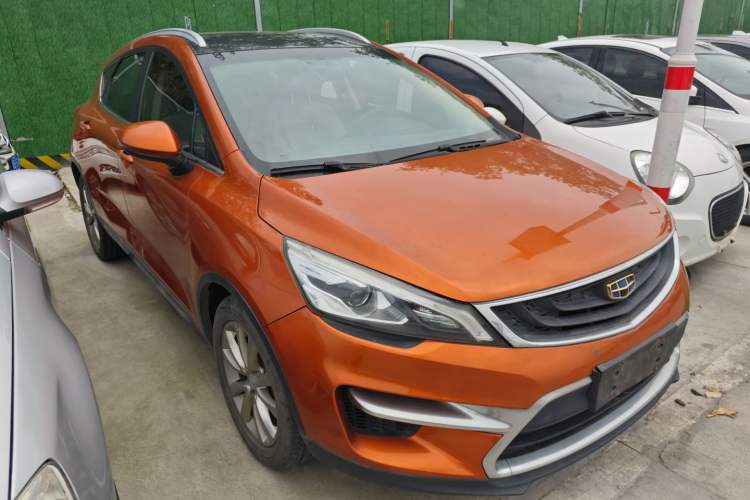 Used Geely Auto Emgrand GS 2016 Sports Edition 1.8L Manual LingShang Model