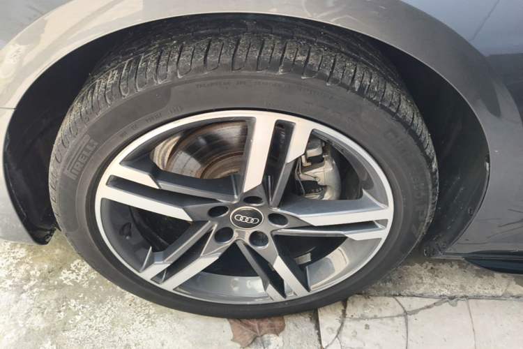 Used Audi A4L 2020 40 TFSI Fashion Dynamic Model
