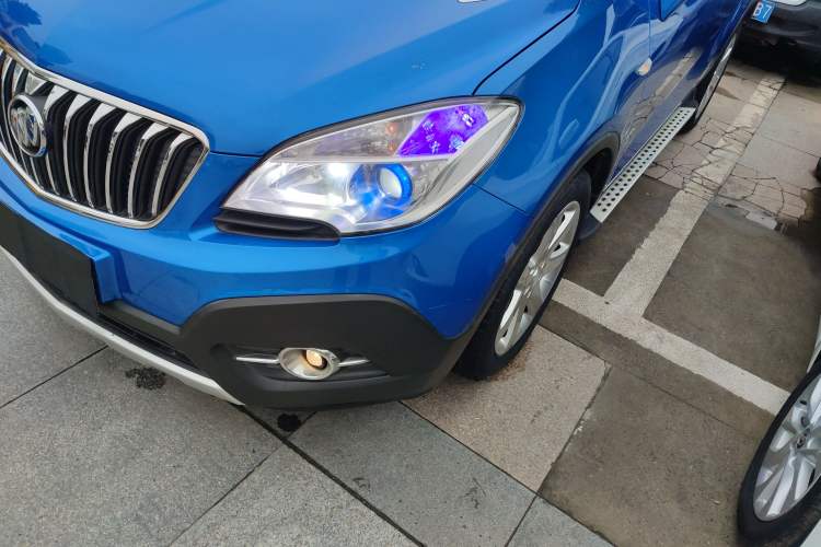 Used Buick Encore 2015 1.4T Automatic Two-Wheel Drive Urban Leading Model