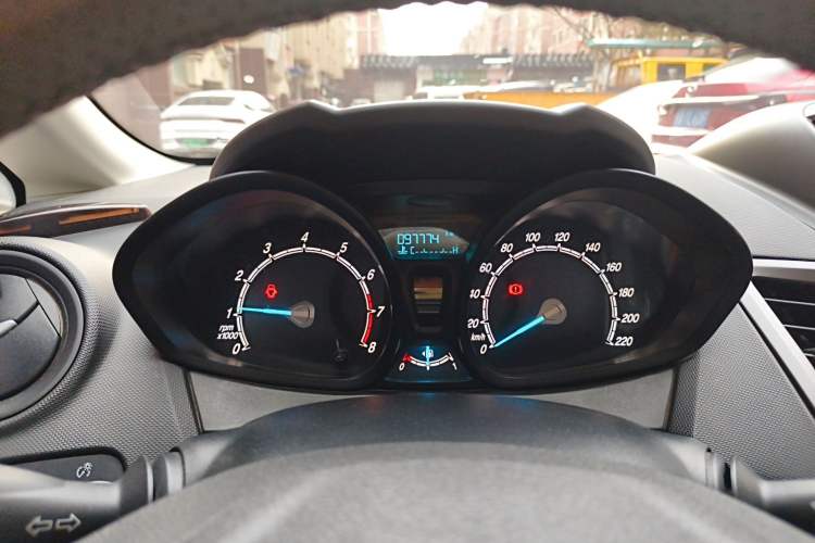 Used Ford Fiesta 2013 Hatchback 1.5L Manual Fashion Edition