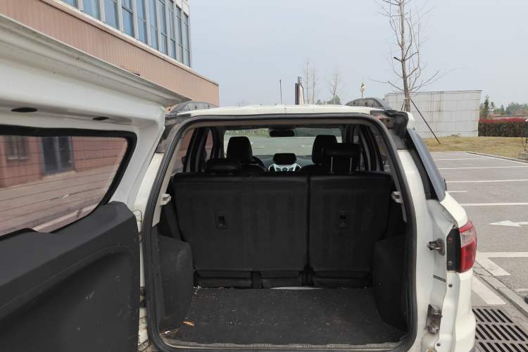 Used Ford EcoSport 2013 1.5L Automatic Fashion Model