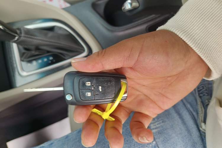 Used Buick GT 2019 15T Dual-Clutch Connected Elite Model China VI Vehicle Key