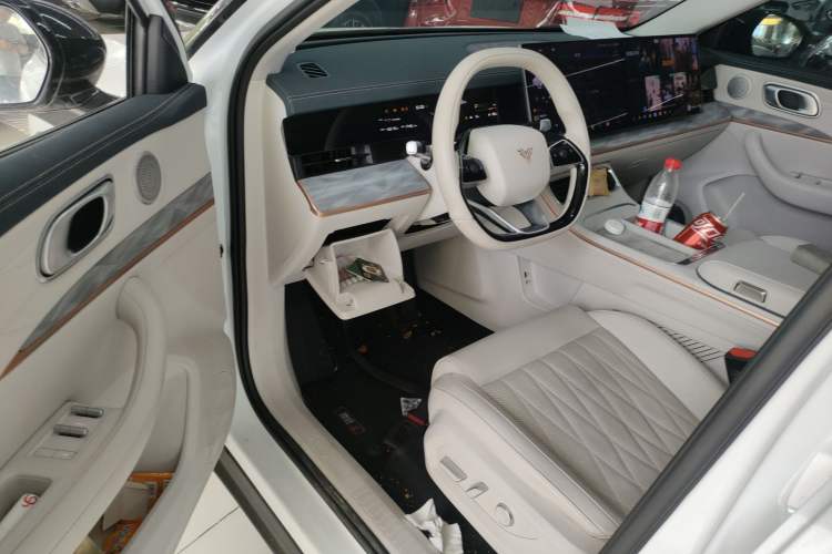 Used NETA L 2024 Extended-Range 310 Flash Charge PRO Edition Driver Seat