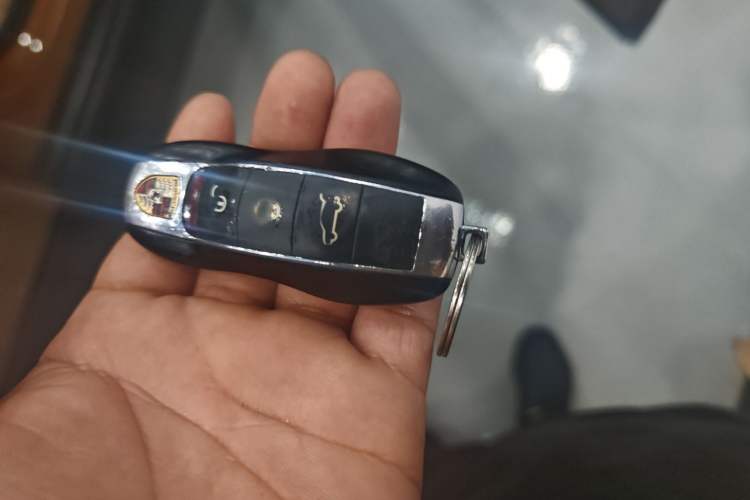 Used Porsche Macan 2014 Macan 2.0T Vehicle Key