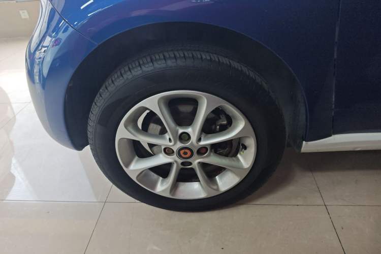 Used smart forfour 2018 1.0L 52 kW Dynamic Edition