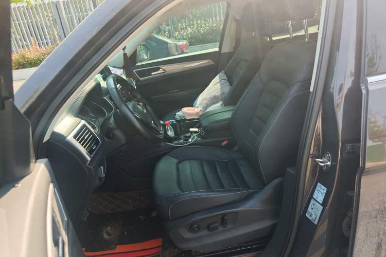 Used Volkswagen Teramont 2017 380TSI Four-Wheel Drive Luxury Edition