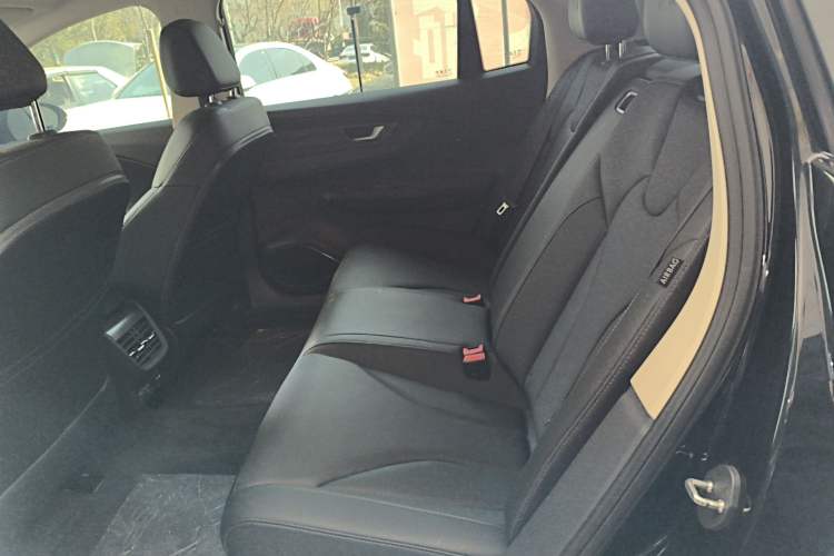 Used Hongqi E-QM5 2021 Online Booking Charging T3 Edition 5-Seater Left Rear Seat