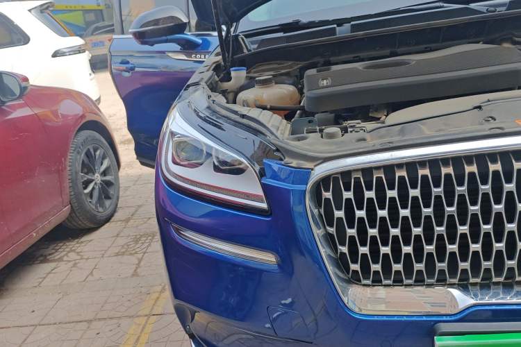 Used Lincoln Corsair 2020 2.0T Four-Wheel Drive Prestige Edition
