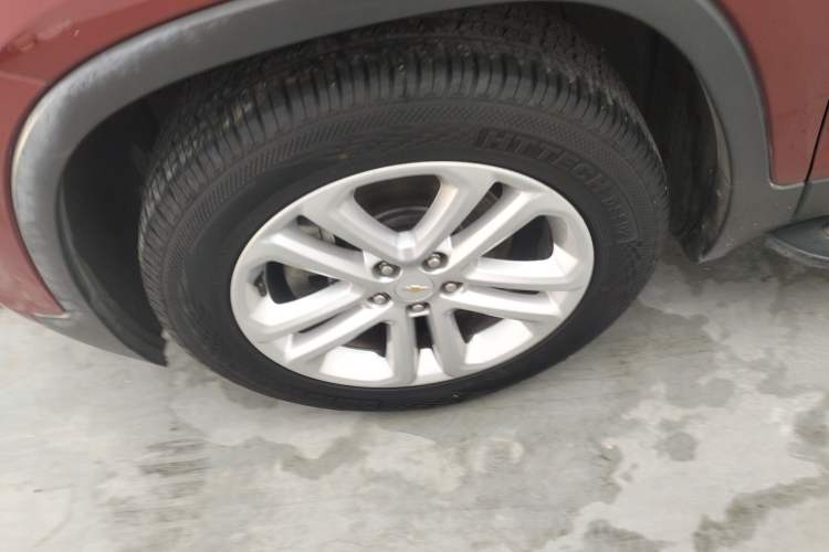 Used Chevrolet Trax 2017 1.4T Automatic Two-Wheel Drive Luxury Version