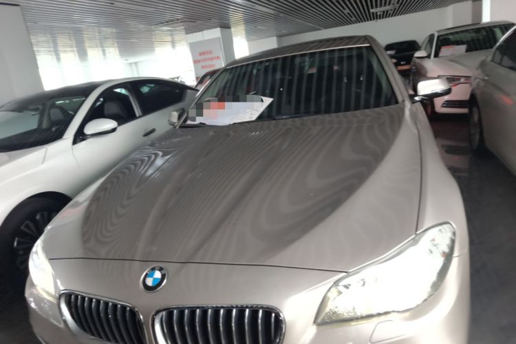 Used BMW 5 Series 2014 525Li Luxury Design Package