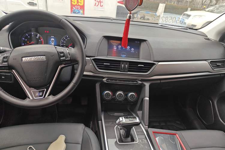 Used Haval H6 2018 Blue Label Sport Edition 1.5T Automatic Two-Wheel Drive Elite Model