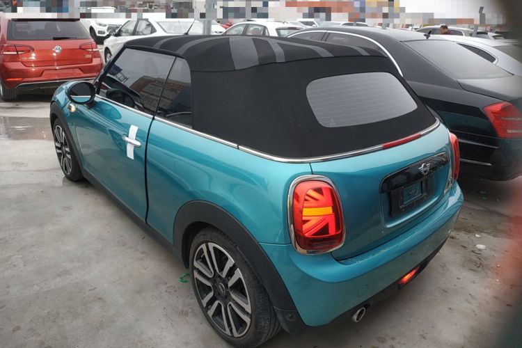 Used MINI MINI 2021 1.5T COOPER CABRIO Artist
