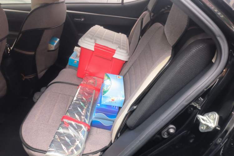 Used Toyota Levin 2017 Revised 185T CVT Elite Edition China V Standard