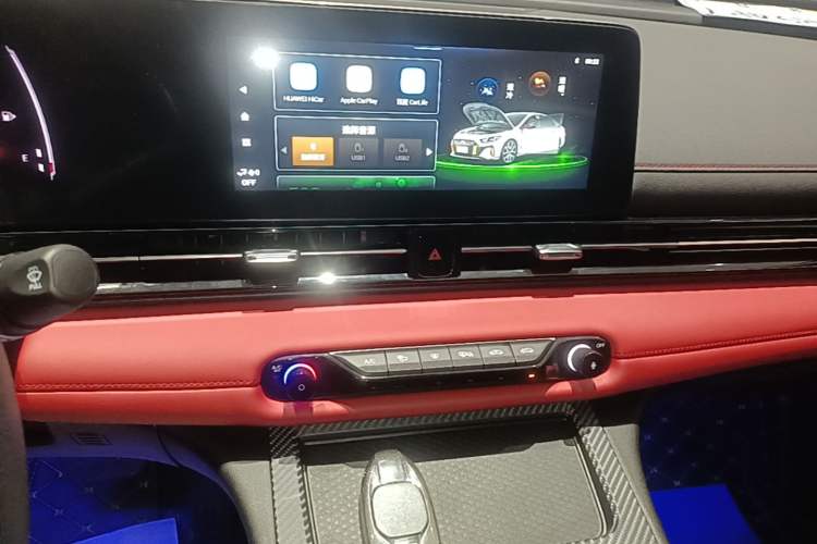 Used GAC Trumpchi EMPOW 2023 Shadow Leopard H High-Energy Hybrid Edition