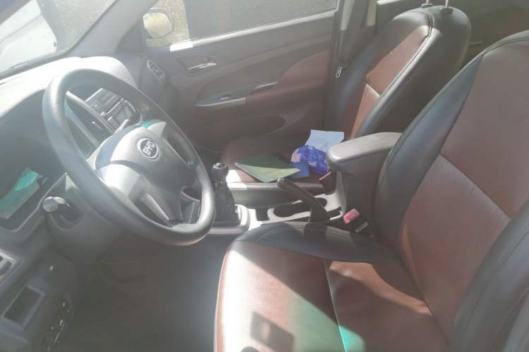 Used BYD F3 2015 Energy-Saving Edition 1.5L Manual Luxury Model