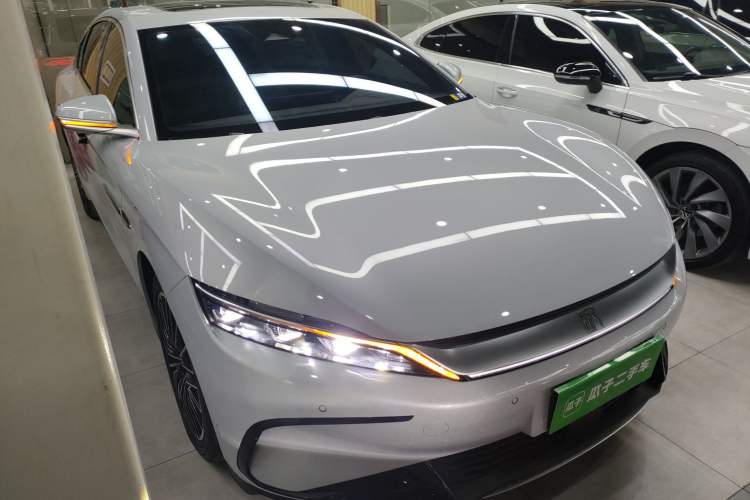 Used BYD Han 2024 EV Glory Edition 506KM Front-Wheel-Drive Premium Model