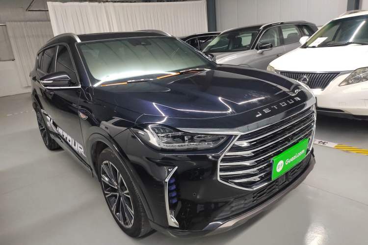 Used JETOUR X70 2021 Zhuge 1.6T DCT Junshi 7-Seater