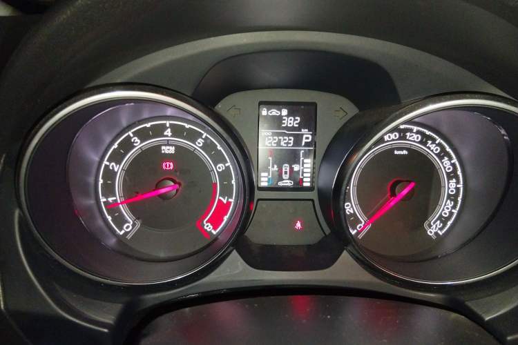 Used MG GT 2016 1.5T Automatic Value-Added Luxury Edition Instrument Cluster