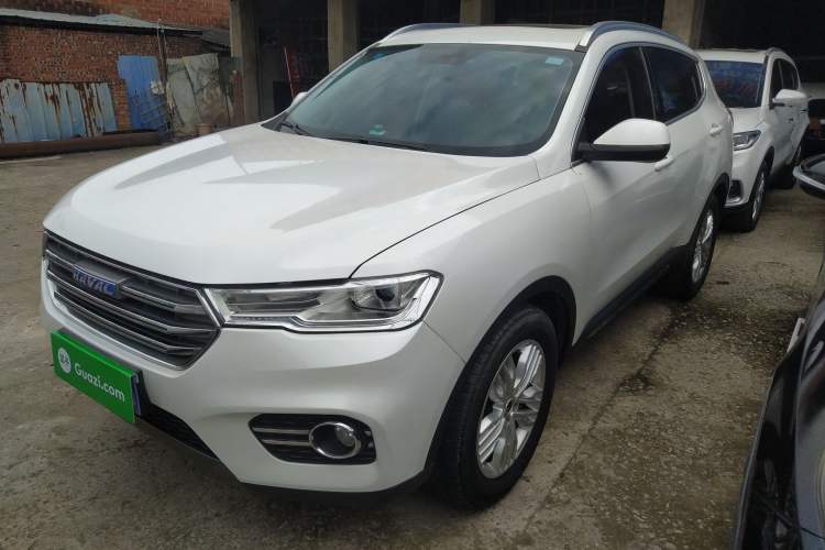Used Haval H6 2017 Blue Label 1.5T Automatic Two-Wheel Drive Luxury Model