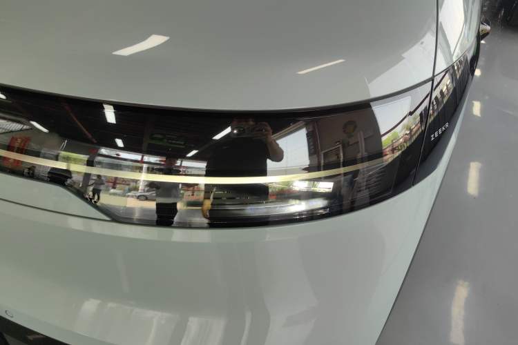 Used Zeekr MIX 2025 Intelligent Driving Version Left Front Headlight