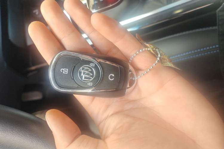Used Buick Velite 6 2022 Plug-in Hybrid Connected Smart Model Vehicle Key