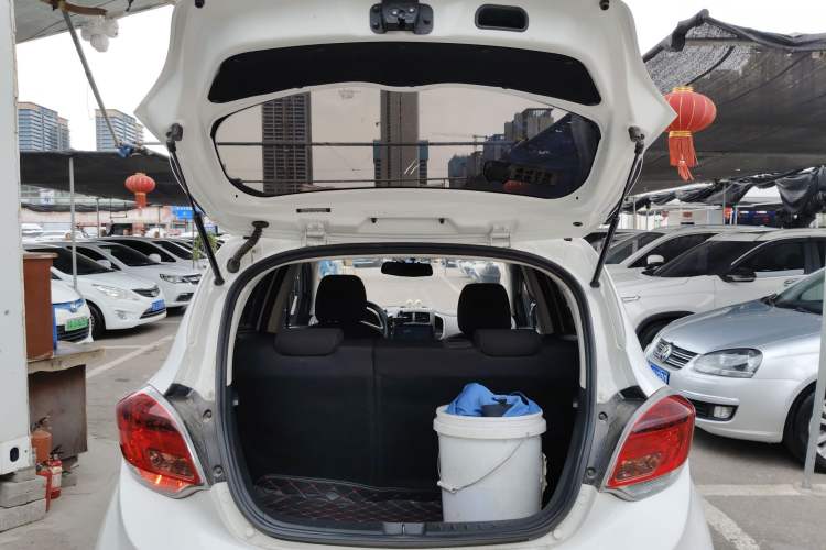 Used CHANGAN Benni E-Star 2021 National Edition Xinyue Version (Fast-Charging Edition) Lithium NMC Trunk