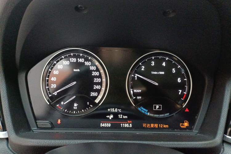 Used BMW X1 New Energy 2019 xDrive25Le Mileage Upgrade Version
