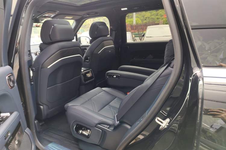 Used Zeekr 9X 2025 Ultra Edition Left Rear Seat